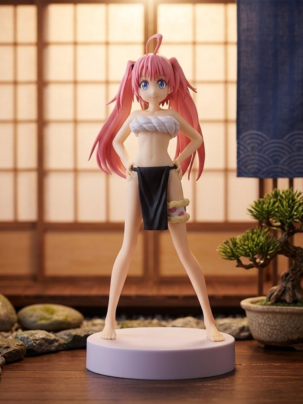 That Time I Got Reincarnated As A Slime Milim Nava EXQ Figure (Open Box)